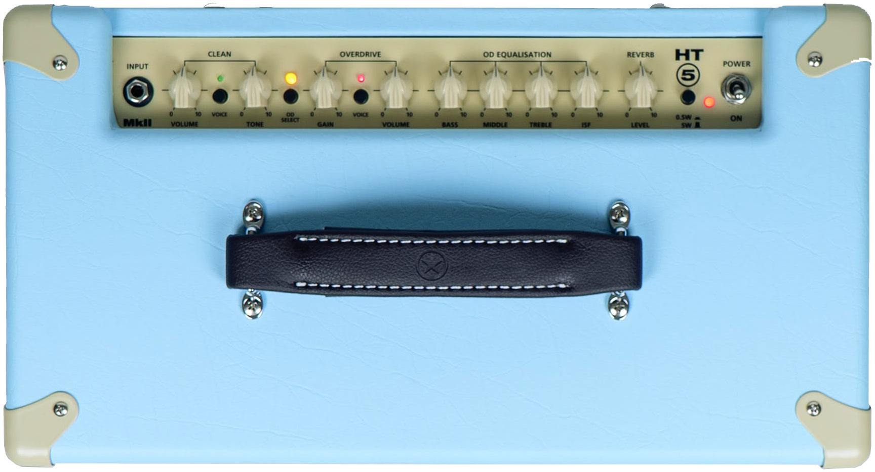 Blackstar Ht-5r Mkii 0.5/5w 1x12 Baby Blue - Combo amplificador para guitarra eléctrica - Variation 2