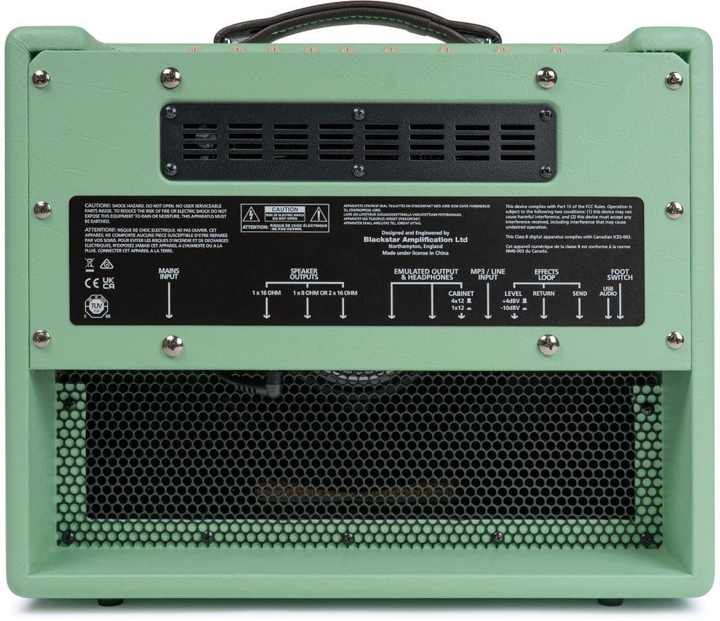 Blackstar Ht-5r Mkii Ltd 0.5/5w 1x12 Surf Green - Combo amplificador para guitarra eléctrica - Variation 1
