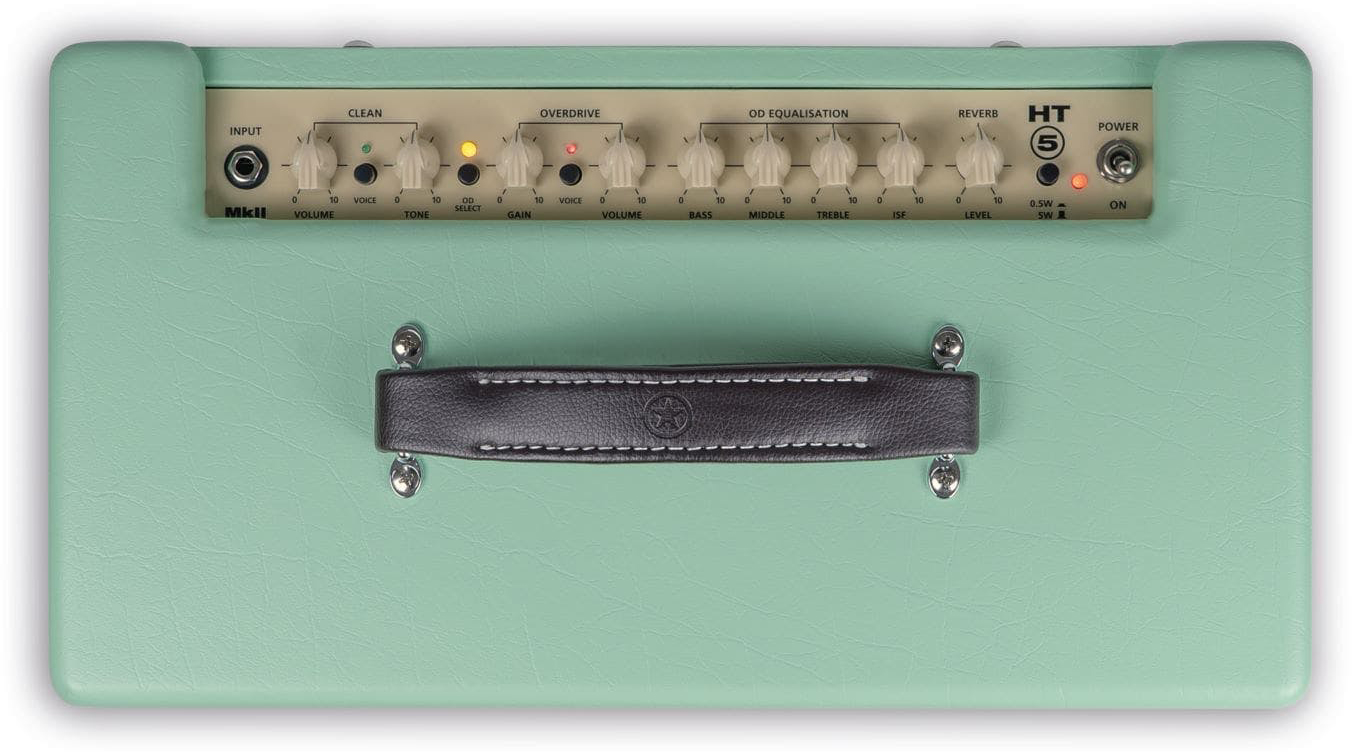Blackstar Ht-5r Mkii Ltd 0.5/5w 1x12 Surf Green - Combo amplificador para guitarra eléctrica - Variation 2