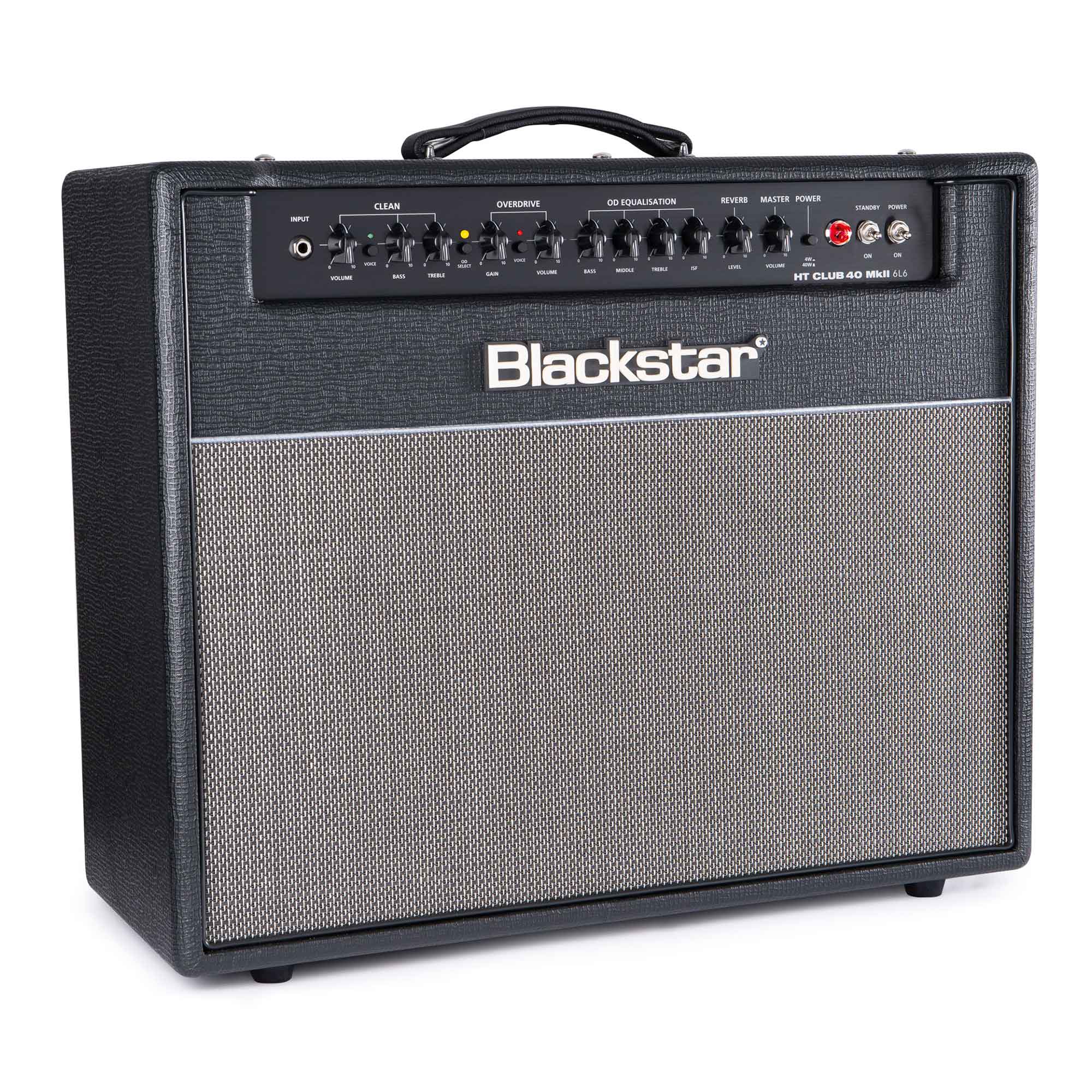 Blackstar Ht Club 40 Mkii 6l6 40w 1x12 Black - Combo amplificador para guitarra eléctrica - Variation 1