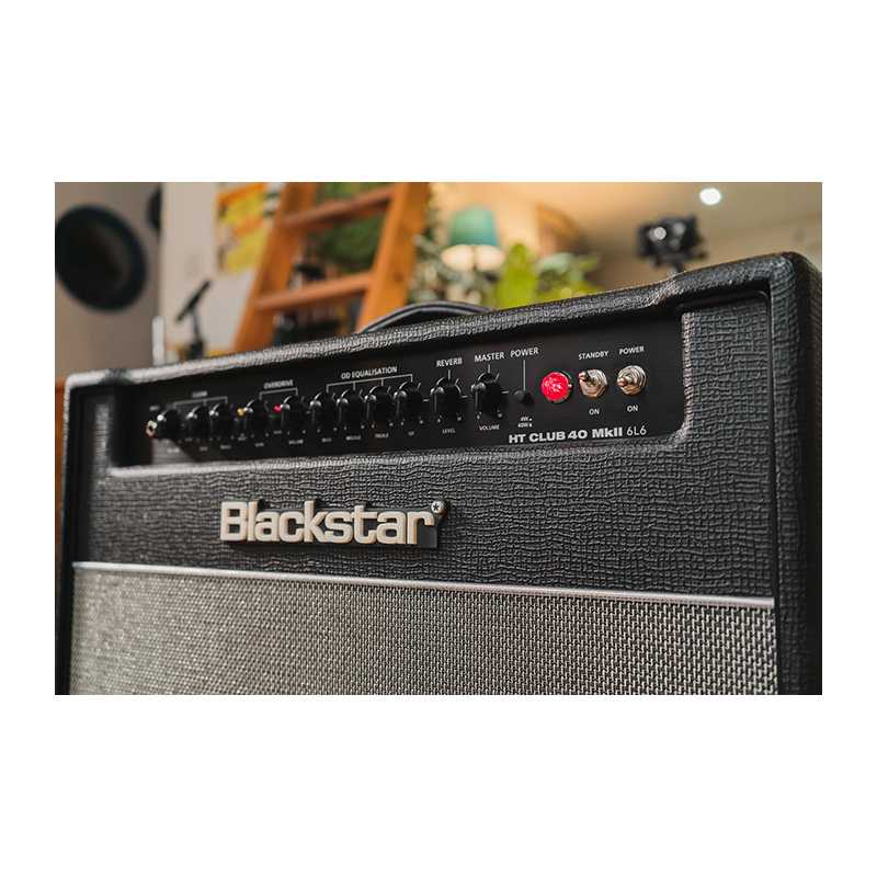 Blackstar Ht Club 40 Mkii 6l6 40w 1x12 Black - Combo amplificador para guitarra eléctrica - Variation 3