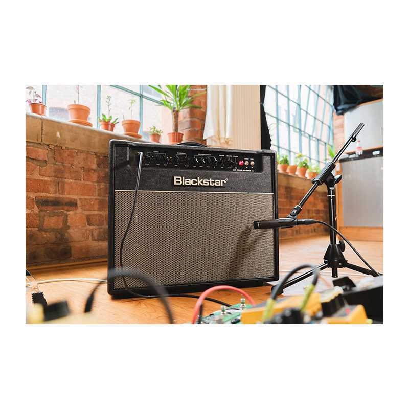 Blackstar Ht Club 40 Mkii 6l6 40w 1x12 Black - Combo amplificador para guitarra eléctrica - Variation 4