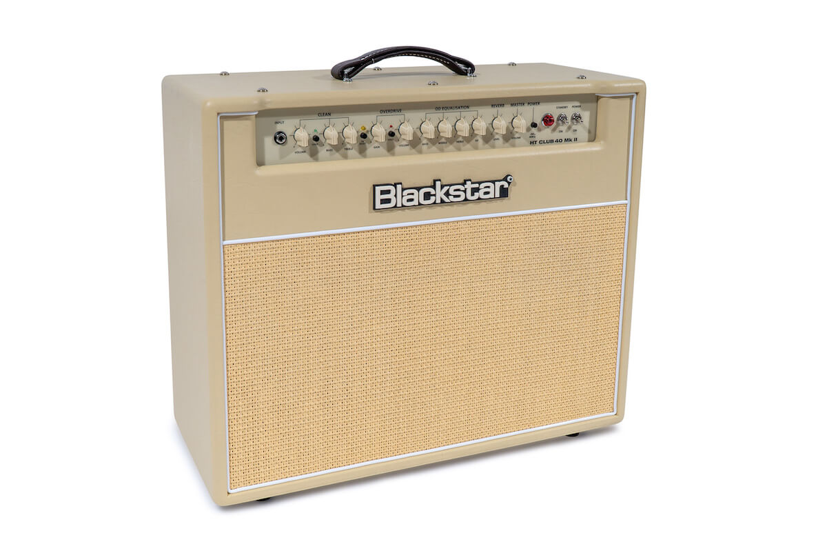 Blackstar Ht Club 40 Mkii Blonde 40w 1x12 - Combo amplificador para guitarra eléctrica - Variation 1