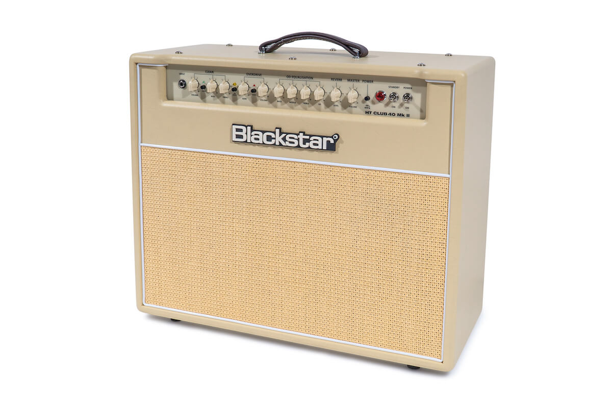 Blackstar Ht Club 40 Mkii Blonde 40w 1x12 - Combo amplificador para guitarra eléctrica - Variation 2