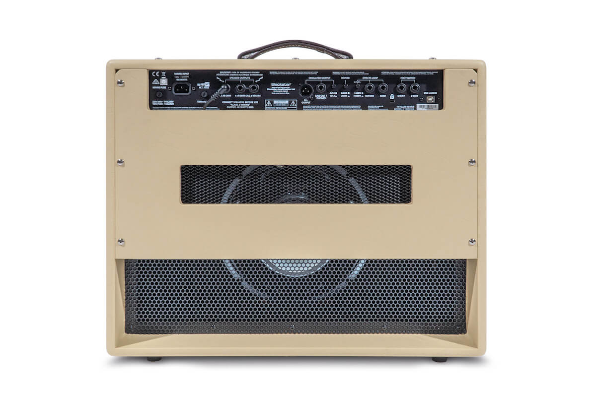 Blackstar Ht Club 40 Mkii Blonde 40w 1x12 - Combo amplificador para guitarra eléctrica - Variation 3