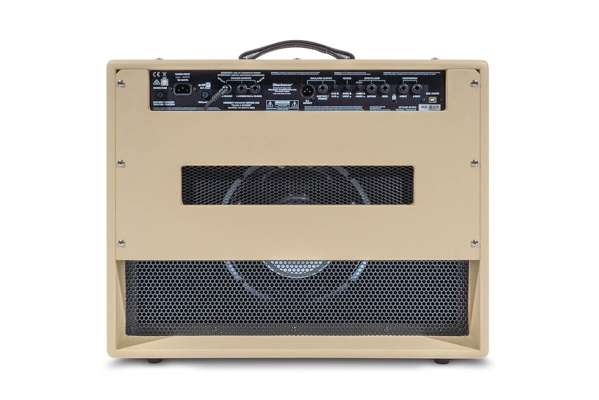Blackstar Ht Club 40 Mkii Blonde 40w 1x12 - Combo amplificador para guitarra eléctrica - Variation 3