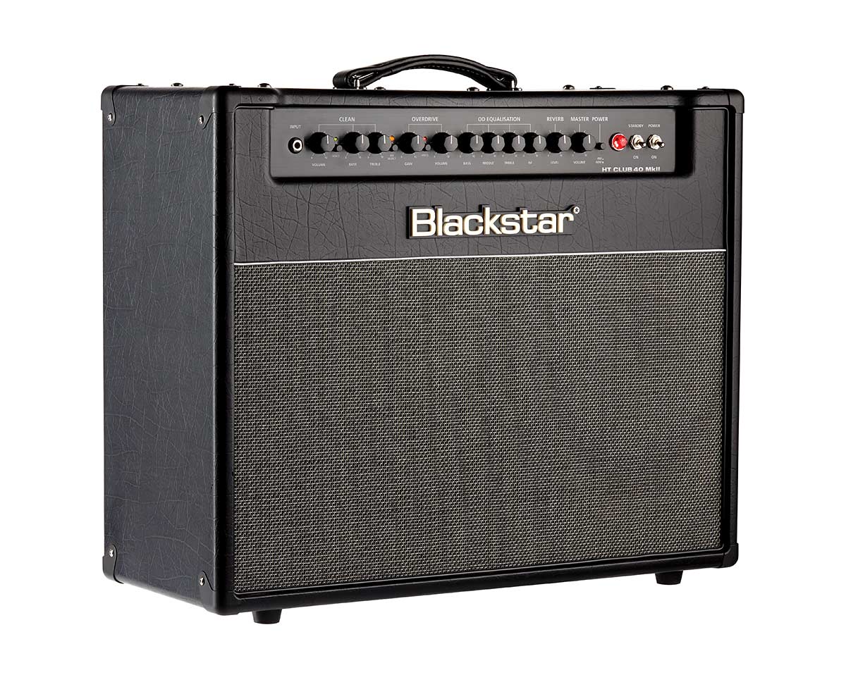 Blackstar Ht Club 40 Mkii Venue 40w 1x12 Black - - Combo amplificador para guitarra eléctrica - Variation 1