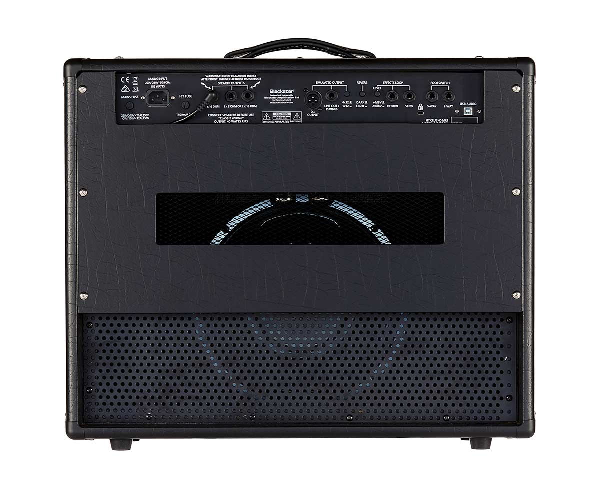 Blackstar Ht Club 40 Mkii Venue 40w 1x12 Black - - Combo amplificador para guitarra eléctrica - Variation 2