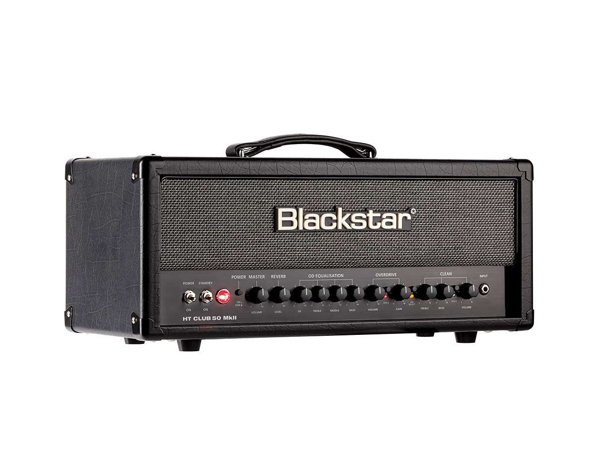 Blackstar Ht Club 50 Mkii - Cabezal para guitarra eléctrica - Variation 1