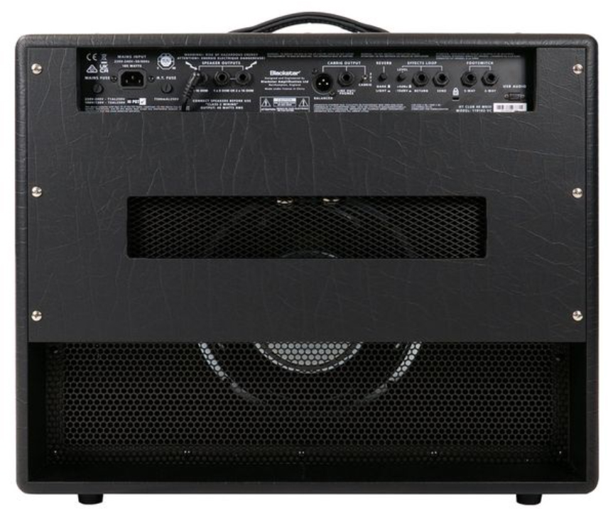 Blackstar Ht Venue Club 40 112 Mkiii 40w 1x12 El34 - Combo amplificador para guitarra eléctrica - Variation 1