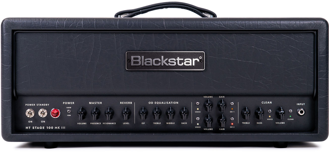Blackstar Ht Venue Stage 100h Mkiii Head 100w El34 - Cabezal para guitarra eléctrica - Variation 1