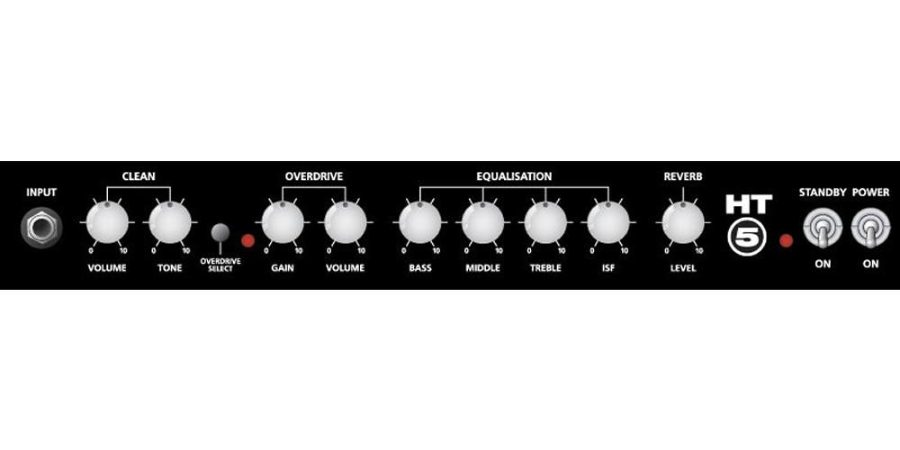Blackstar Ht-5r 5 W 1x12 - Combo amplificador para guitarra eléctrica - Variation 2