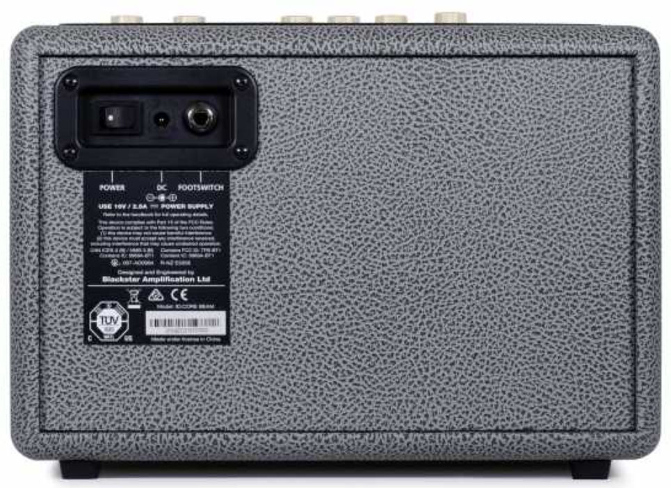 Blackstar Id:core Beam Bluetooth Amplifier 15w 2x5 Bronco Grey - Combo amplificador para guitarra eléctrica - Variation 1