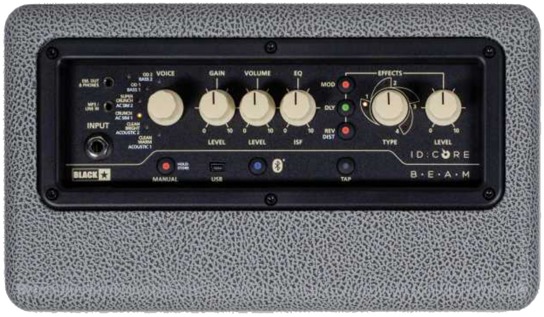 Blackstar Id:core Beam Bluetooth Amplifier 15w 2x5 Bronco Grey - Combo amplificador para guitarra eléctrica - Variation 2