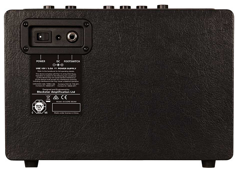 Blackstar Id:core Beam Bluetooth Amplifier 15w 2x5 - Combo amplificador para guitarra eléctrica - Variation 1