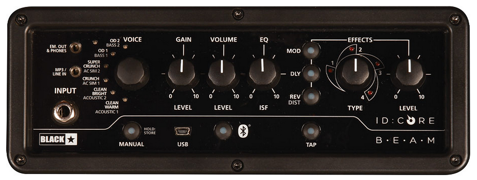 Blackstar Id:core Beam Bluetooth Amplifier 15w 2x5 - Combo amplificador para guitarra eléctrica - Variation 2