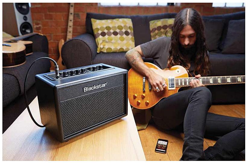 Blackstar Id:core Beam Bluetooth Amplifier 15w 2x5 - Combo amplificador para guitarra eléctrica - Variation 4