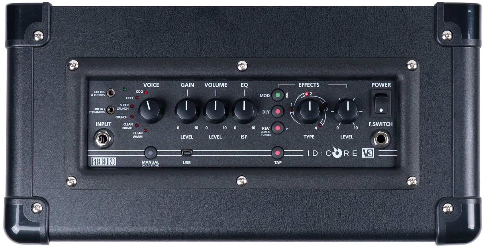 Blackstar Id:core V3 Stereo 20 2x10w 2x5 - Combo amplificador para guitarra eléctrica - Variation 2