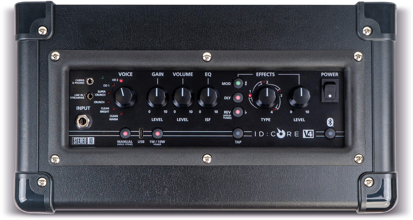 Blackstar Id:core V4 Stereo 10 Bluetooth 2x5w 2x3 - Combo amplificador para guitarra eléctrica - Variation 2