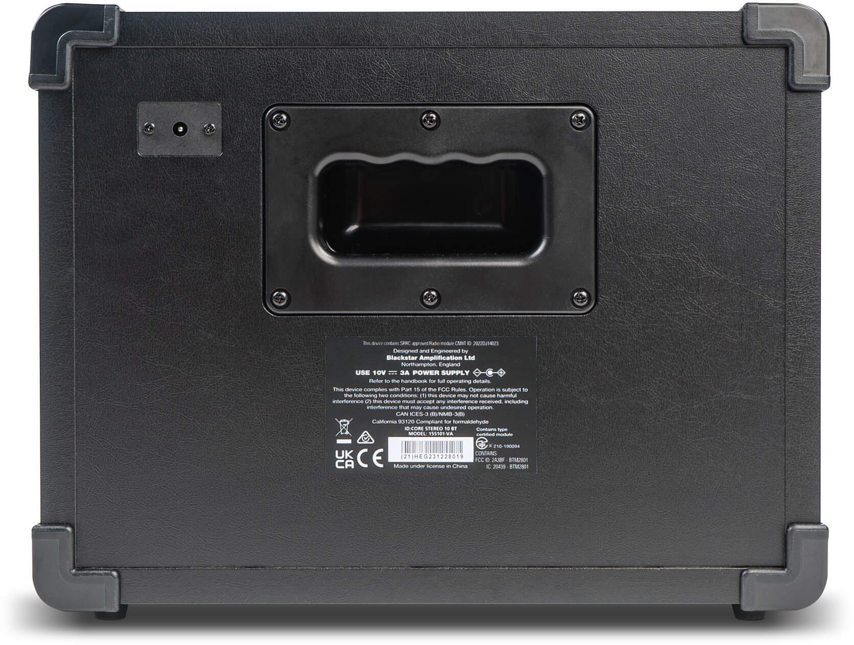 Blackstar Id:core V4 Stereo 10 Bluetooth 2x5w 2x3 - Combo amplificador para guitarra eléctrica - Variation 3