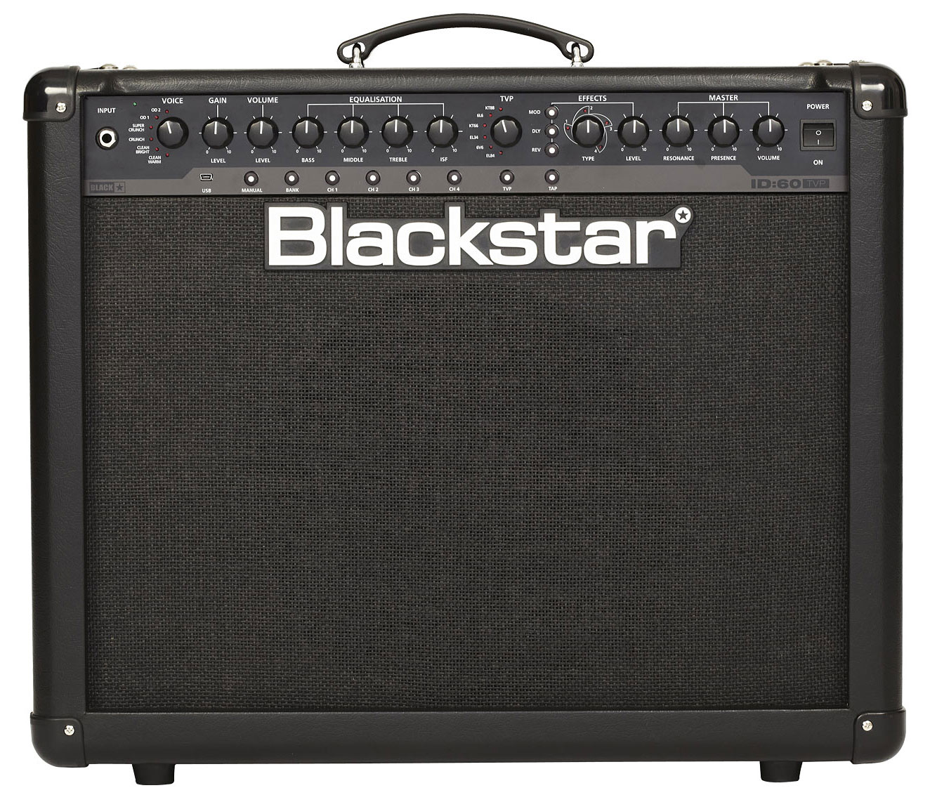 Blackstar Id60tvp 60w 1x12 Black - Combo amplificador para guitarra eléctrica - Variation 1