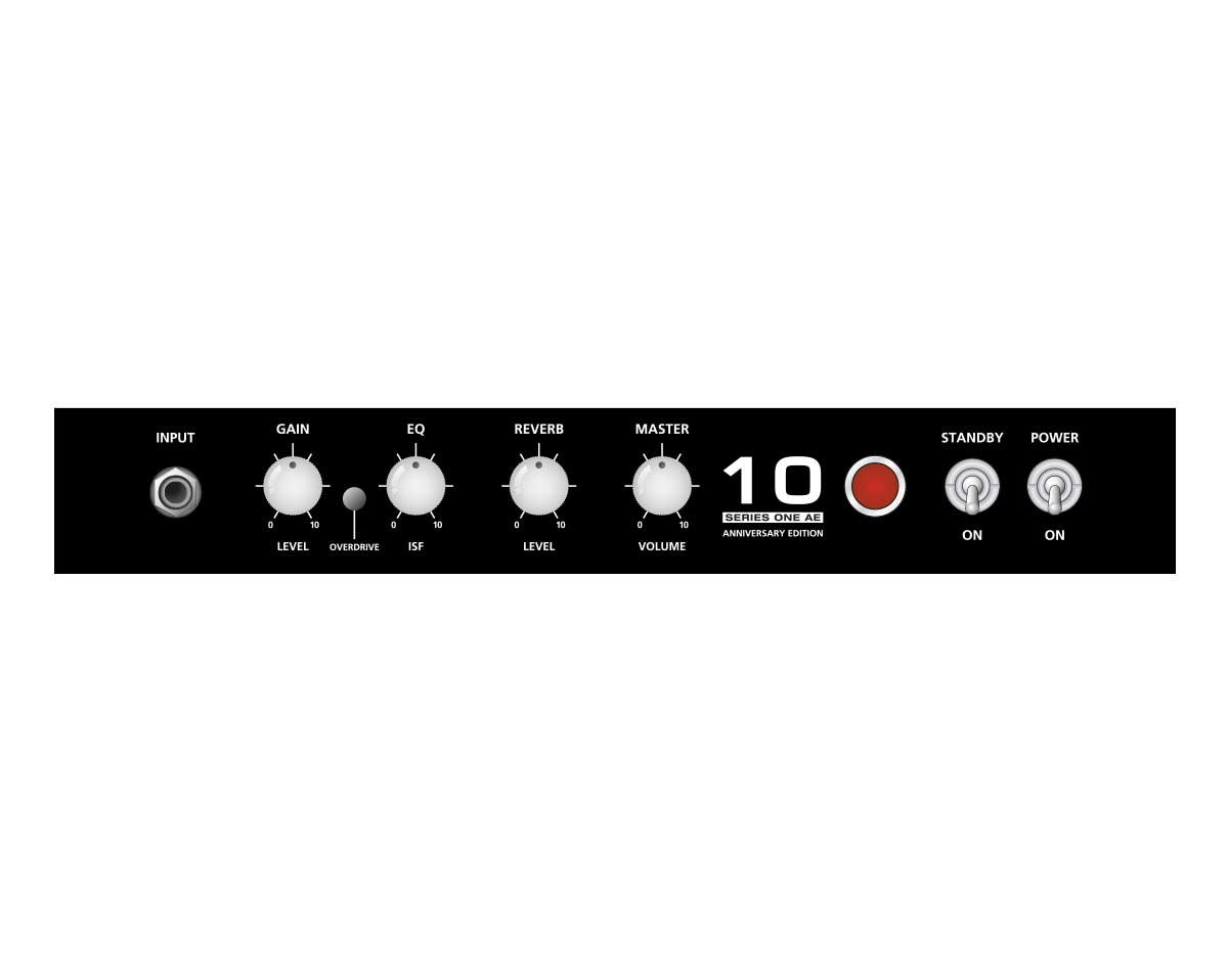 Blackstar Series One 10 Ae 10th Anniversary Ltd 10w 1x12 Kt88 - Combo amplificador para guitarra eléctrica - Variation 2