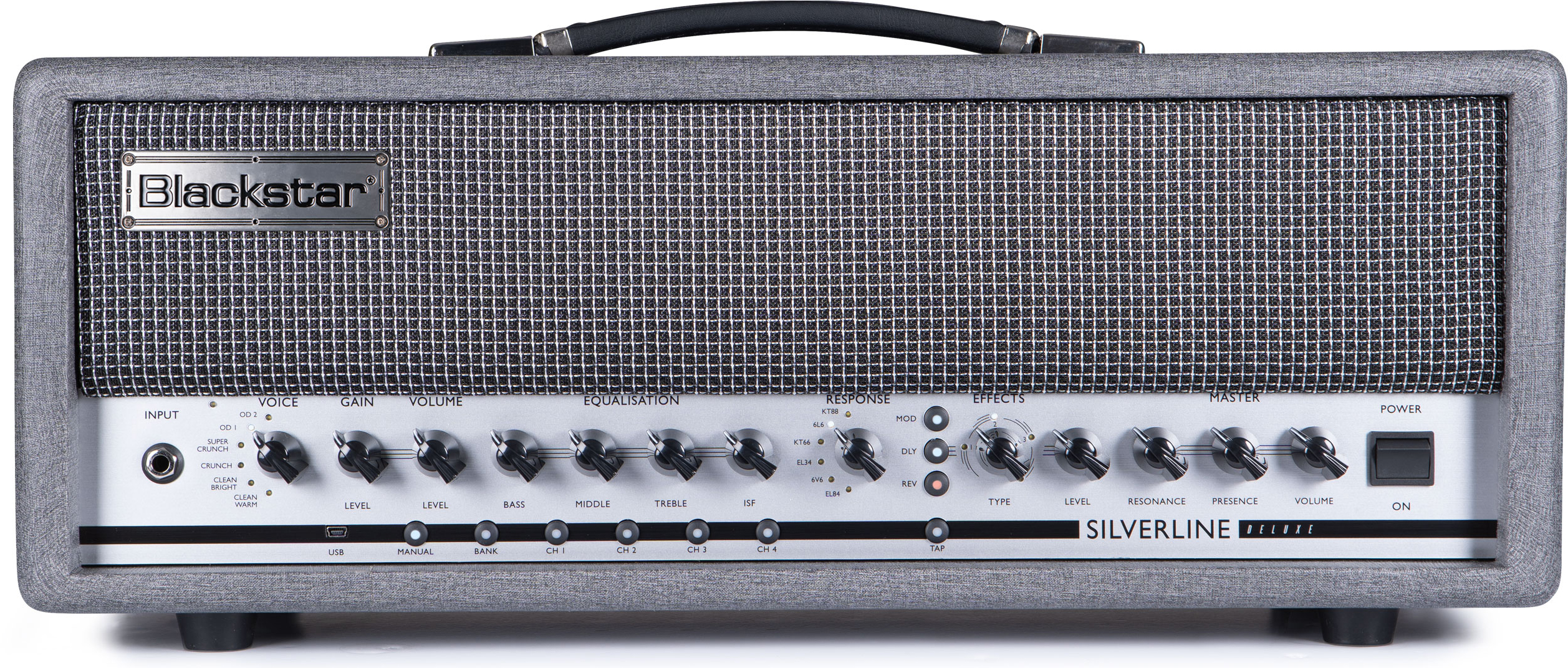 Blackstar Silverline Deluxe Head 100w - Cabezal para guitarra eléctrica - Variation 1