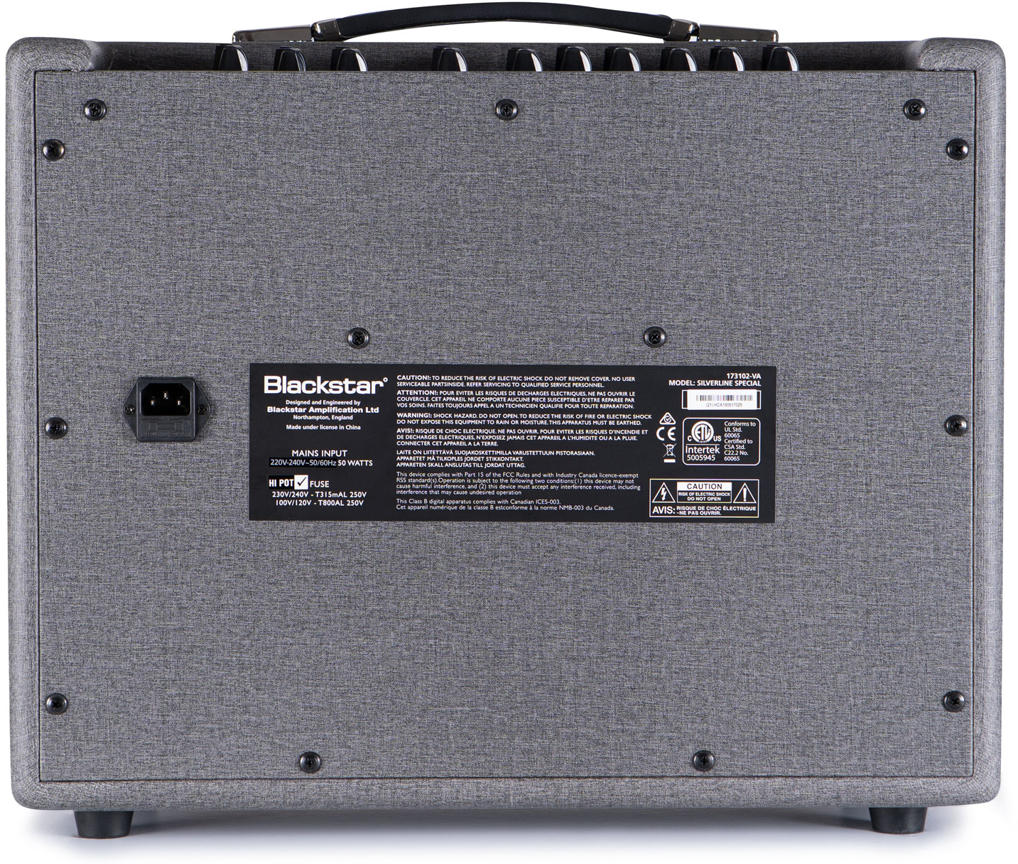 Blackstar Silverline Special 50w 1x12 - Combo amplificador para guitarra eléctrica - Variation 2