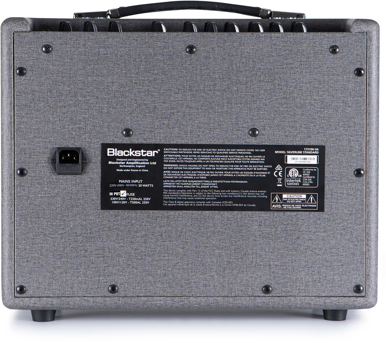 Blackstar Silverline Standard 20w 1x10 - Combo amplificador para guitarra eléctrica - Variation 2