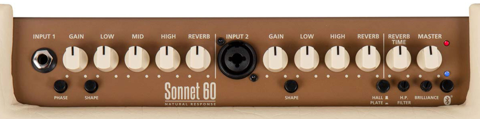 Blackstar Sonnet 60 Acoustic Amp 60w 1x6.5 Blonde - Combo amplificador acústico - Variation 2