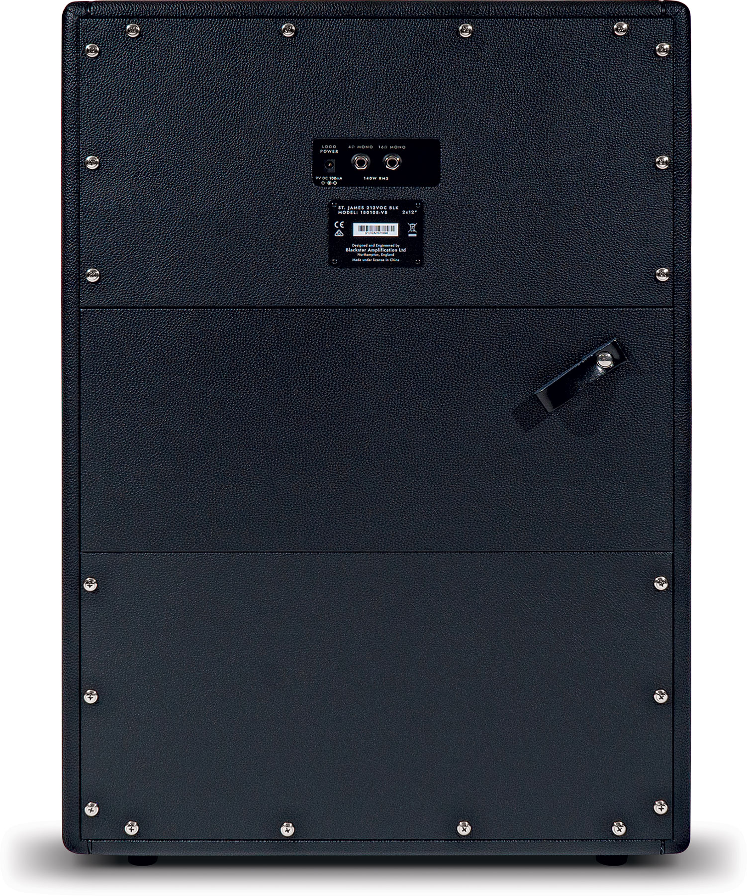 Blackstar St. James 212 Voc 2x12 140w 4/16-ohms Black - Cabina amplificador para guitarra eléctrica - Variation 2
