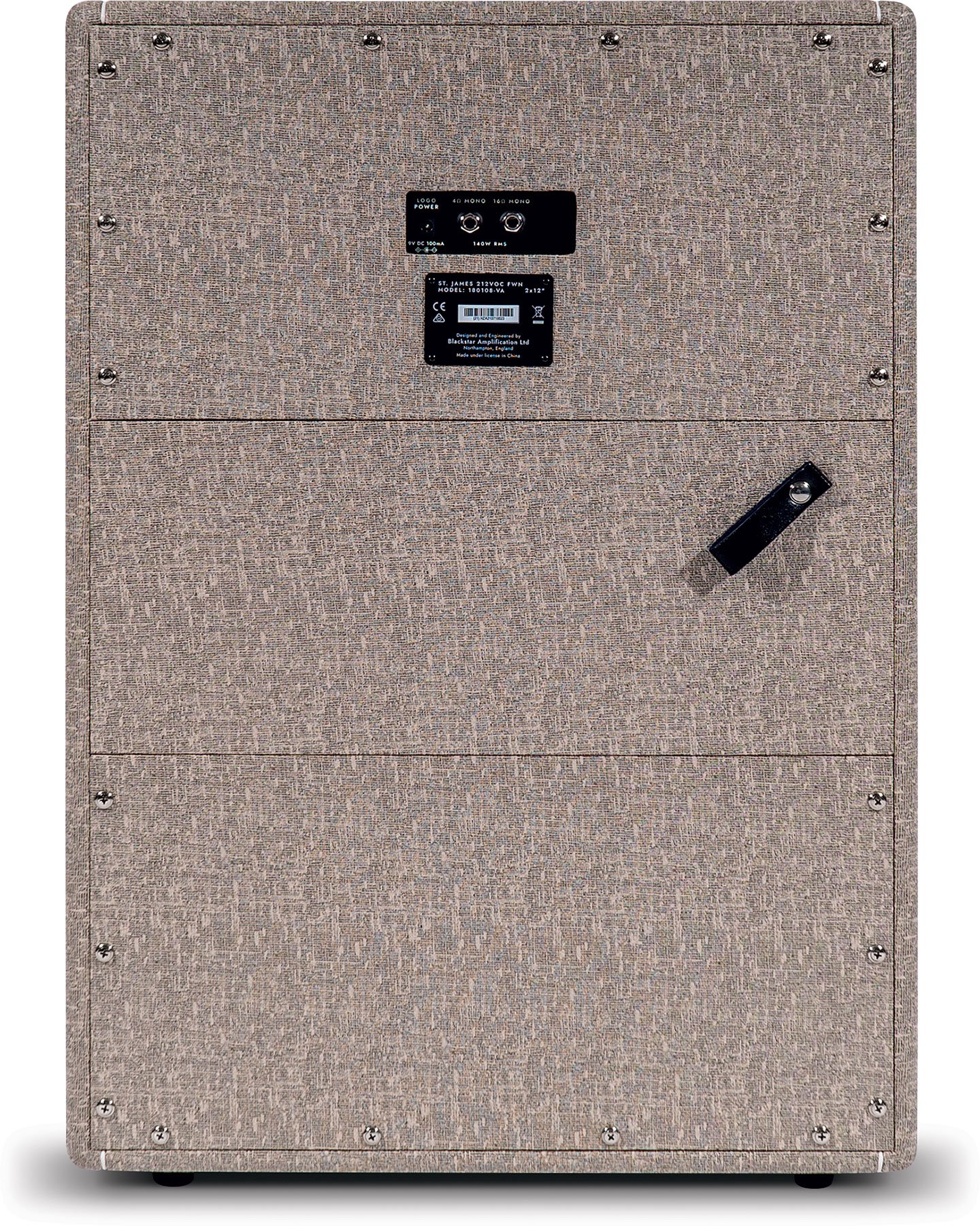 Blackstar St. James 212 Voc 2x12 140w 4/16-ohms Fawn - Cabina amplificador para guitarra eléctrica - Variation 1