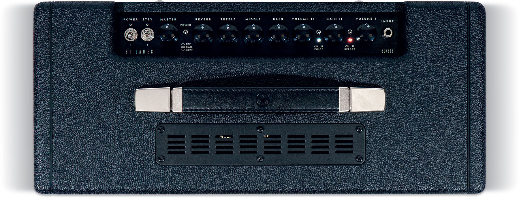 Blackstar St. James 6l6 50/5/2w 1x12 Black - Combo amplificador para guitarra eléctrica - Variation 3