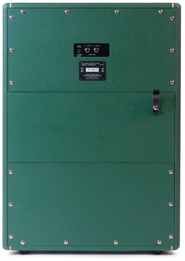 Blackstar St James Jjn 212 15w British Racing Green - Cabina amplificador para guitarra eléctrica - Variation 2