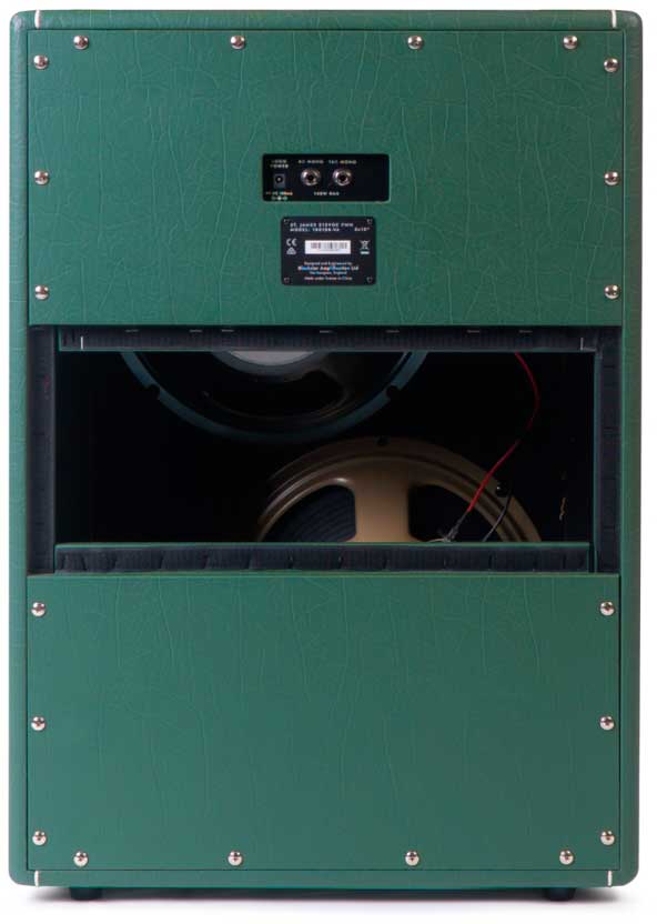 Blackstar St James Jjn 212 15w British Racing Green - Cabina amplificador para guitarra eléctrica - Variation 1