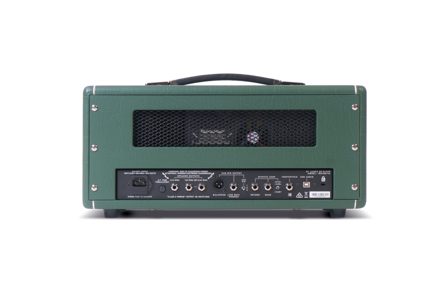 Blackstar St James Jjn 50 Head - Cabezal para guitarra eléctrica - Variation 1