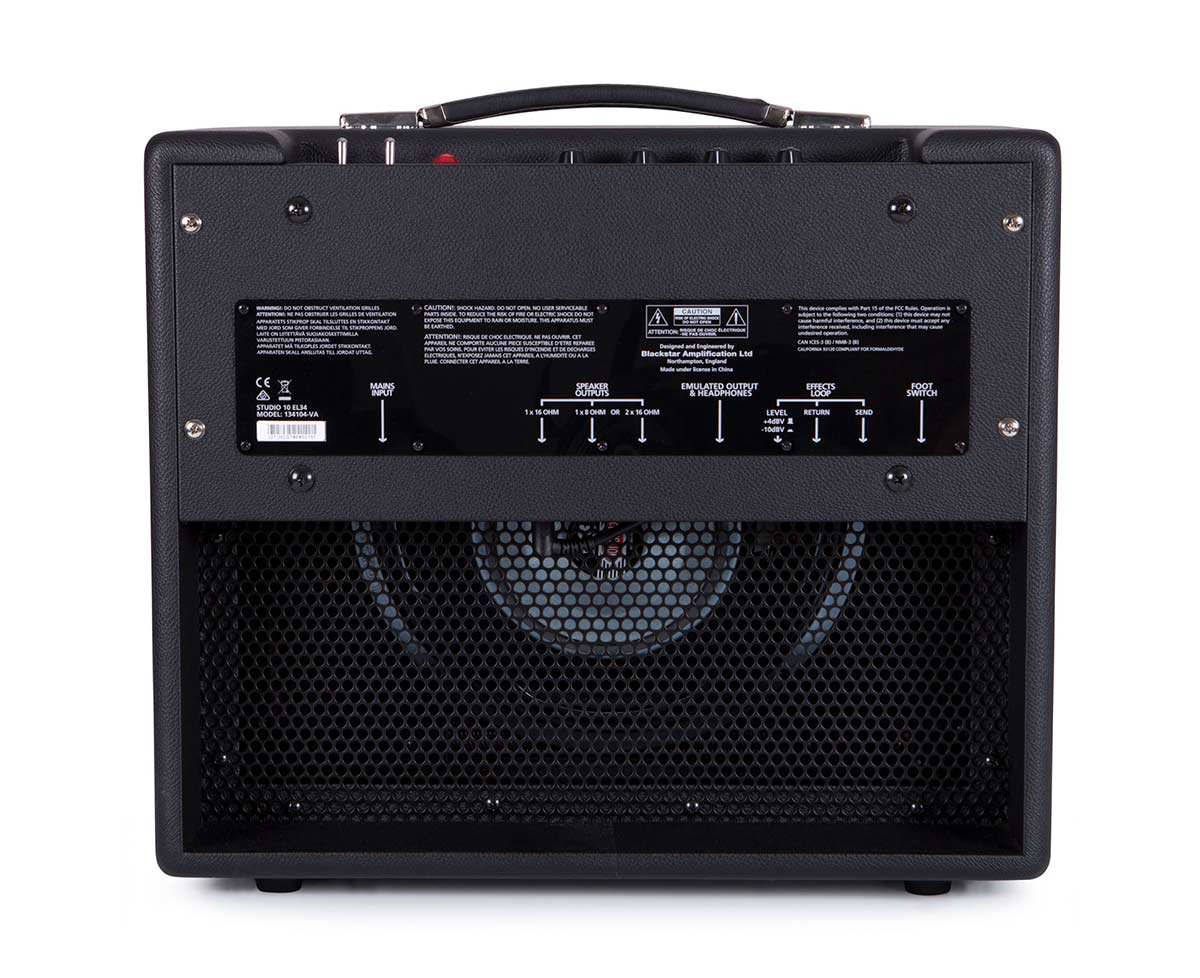 Blackstar Studio 10 El34 10w 1x12 - Combo amplificador para guitarra eléctrica - Variation 2