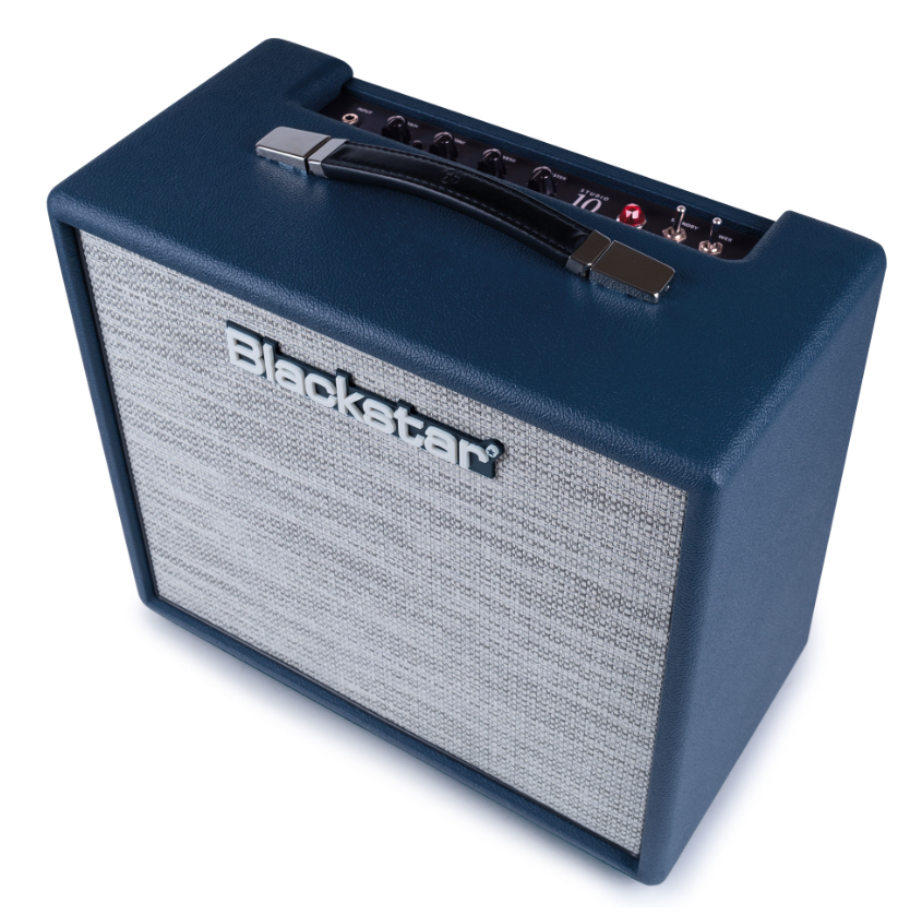 Blackstar Studio 10 El34 Ltd 10w 1x12 Royal Blue - Combo amplificador para guitarra eléctrica - Variation 1