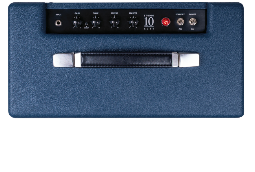Blackstar Studio 10 El34 Ltd 10w 1x12 Royal Blue - Combo amplificador para guitarra eléctrica - Variation 2