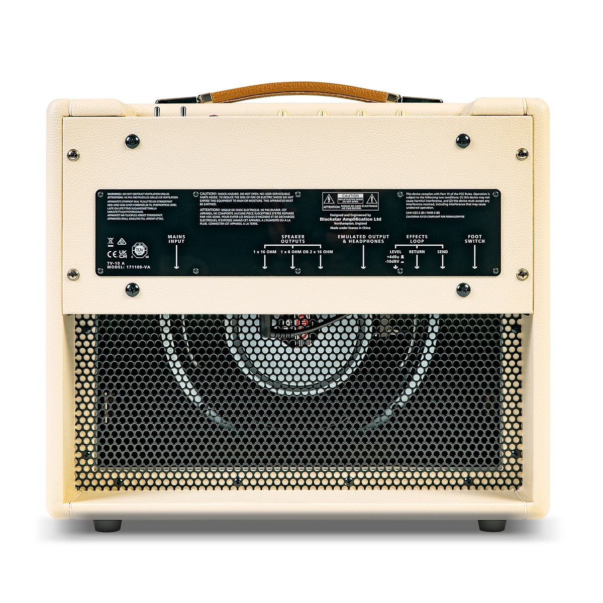 Blackstar Tv-10 A Combo 1x12 10w - Combo amplificador para guitarra eléctrica - Variation 1