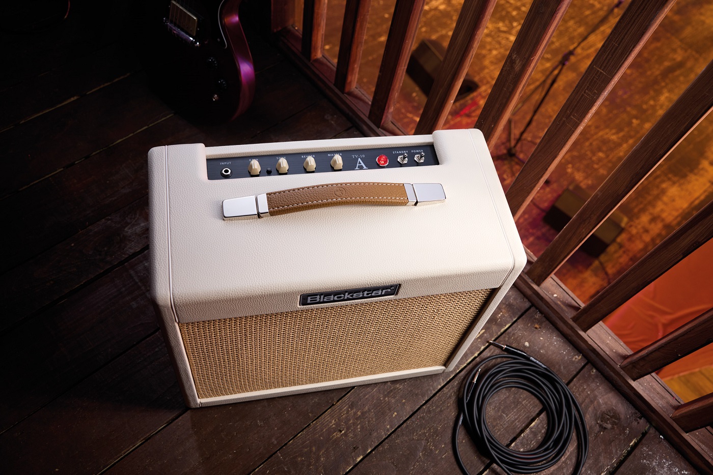 Blackstar Tv-10 A Combo 1x12 10w - Combo amplificador para guitarra eléctrica - Variation 3