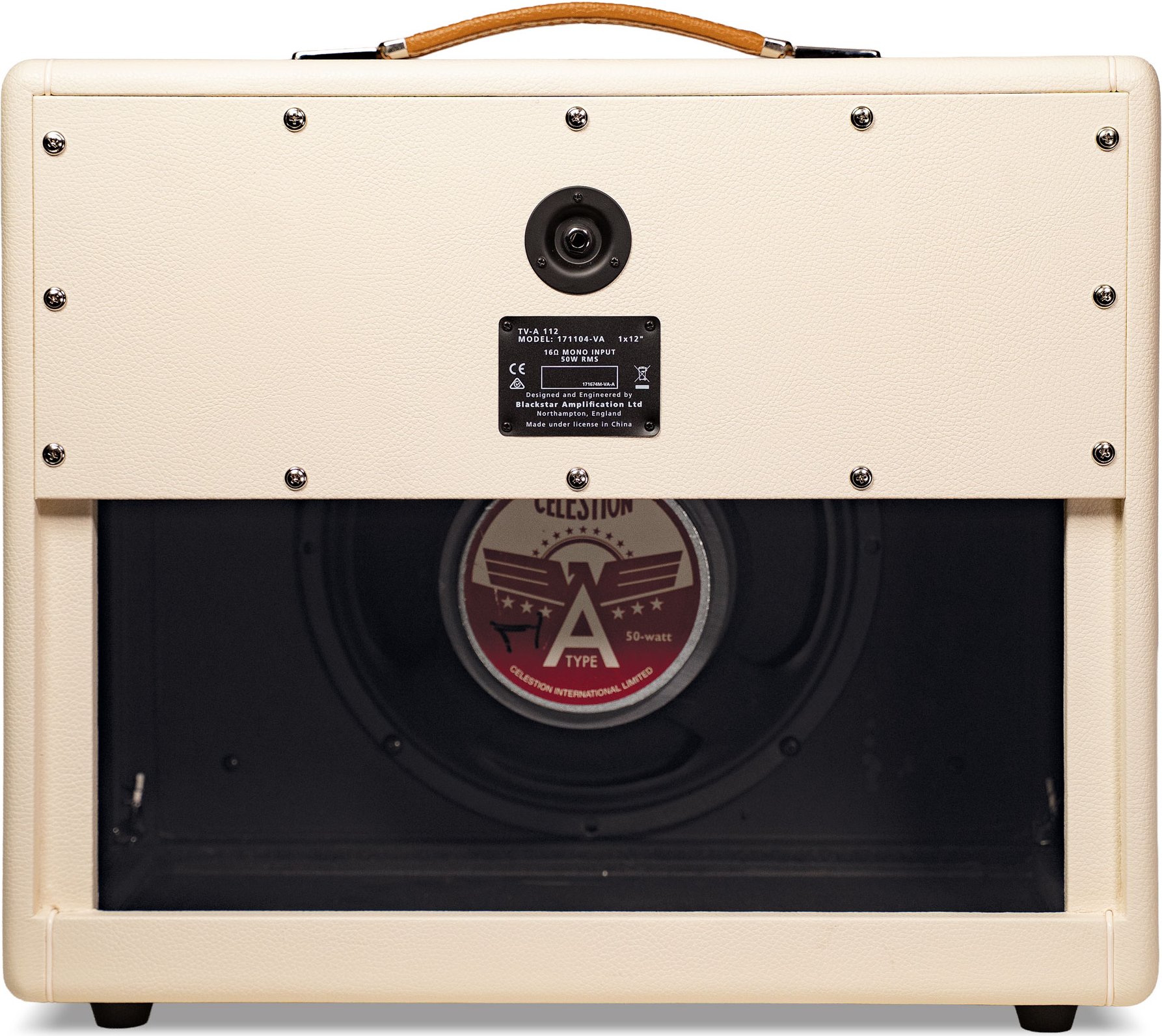 Blackstar Tv10a 1x12 Extension Cab - Cabina amplificador para guitarra eléctrica - Variation 1