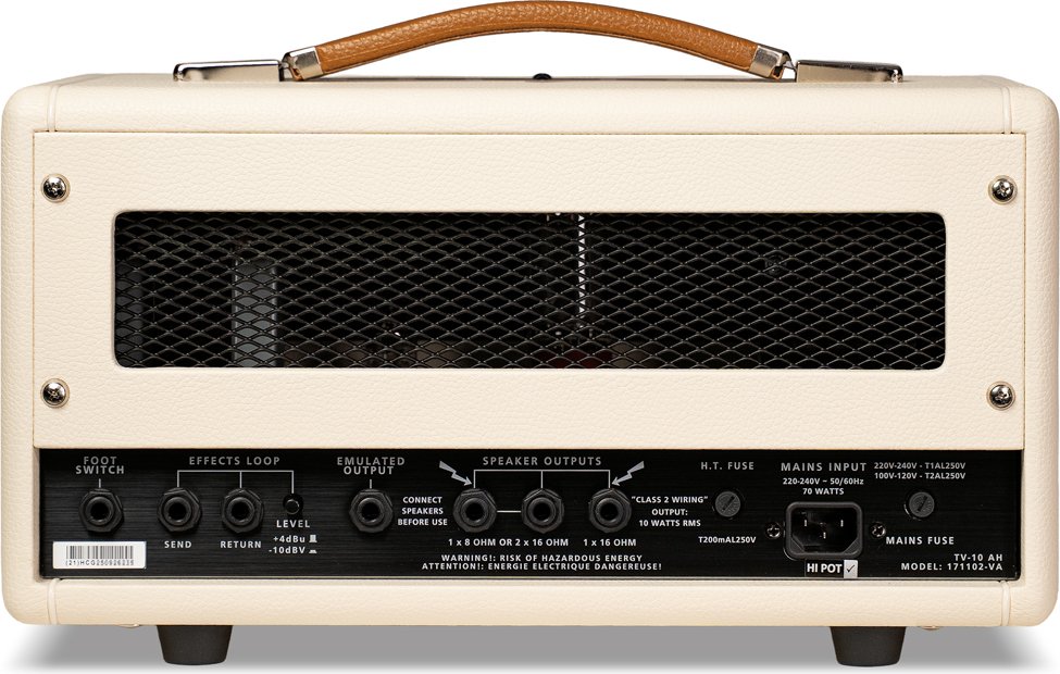 Blackstar Tv10a 1x12 Head 10w 6l6 - Cabezal para guitarra eléctrica - Variation 2