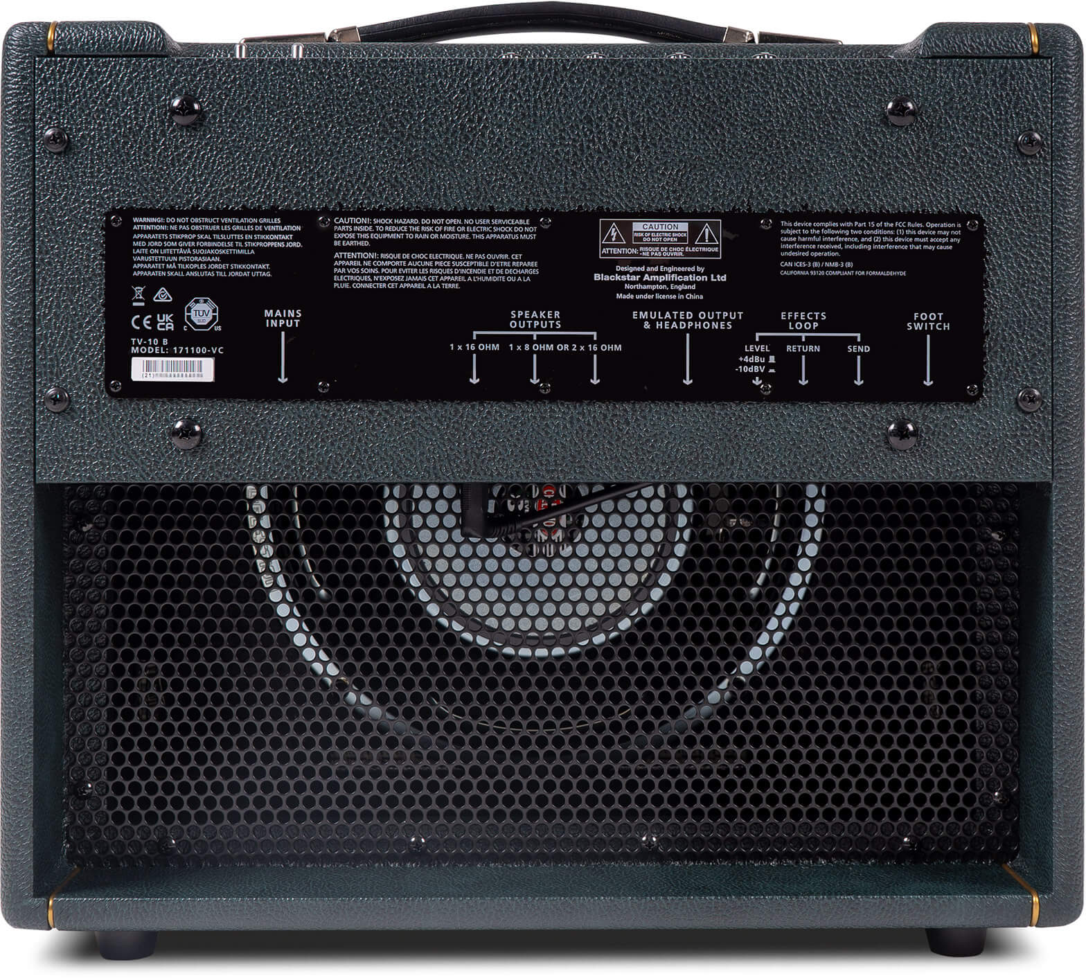 Blackstar Tv10b 1x12 Combo 10w El34 1x12 - Combo amplificador para guitarra eléctrica - Variation 1