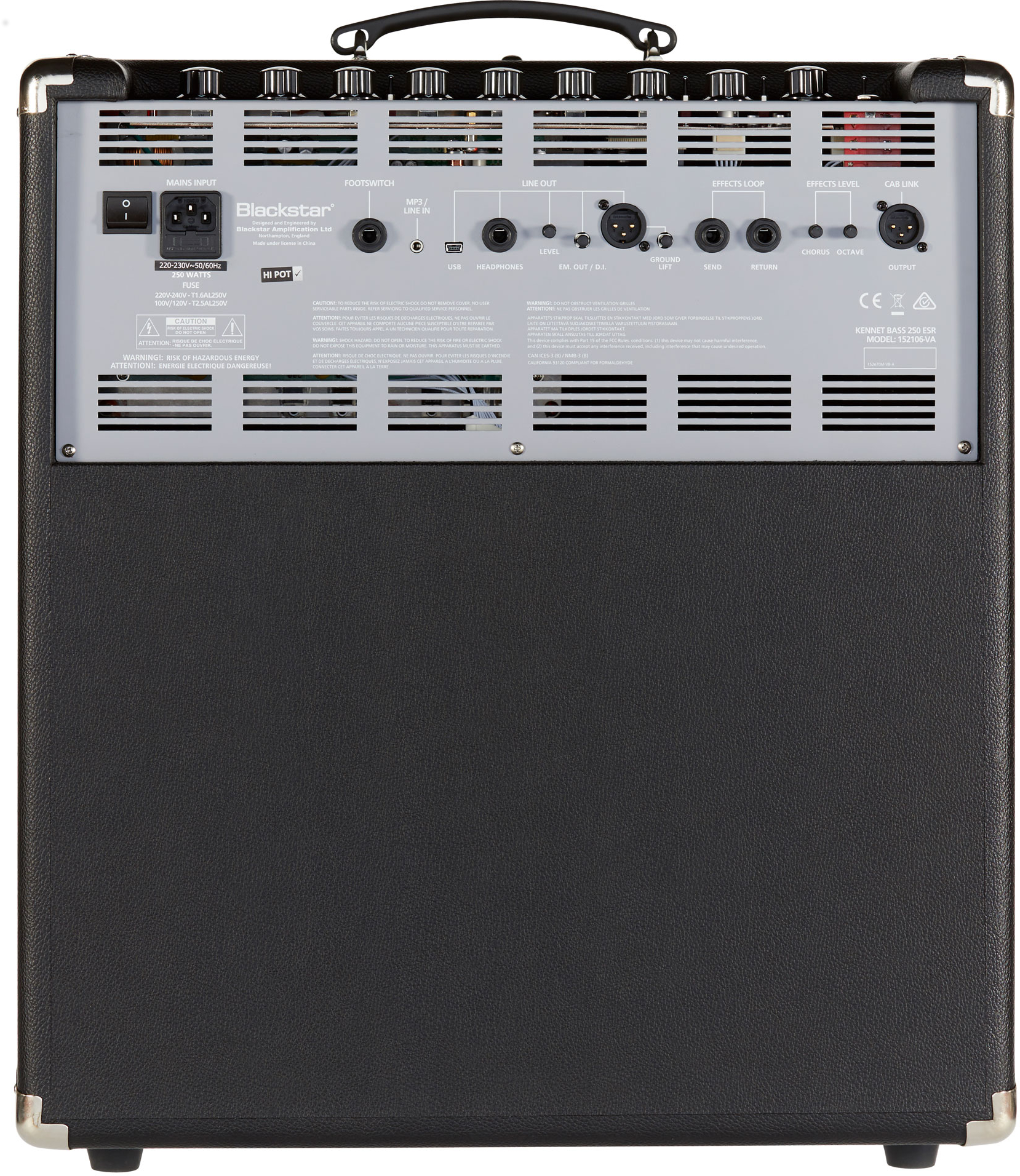 Blackstar Unity 250 - Combo amplificador para bajo - Variation 2