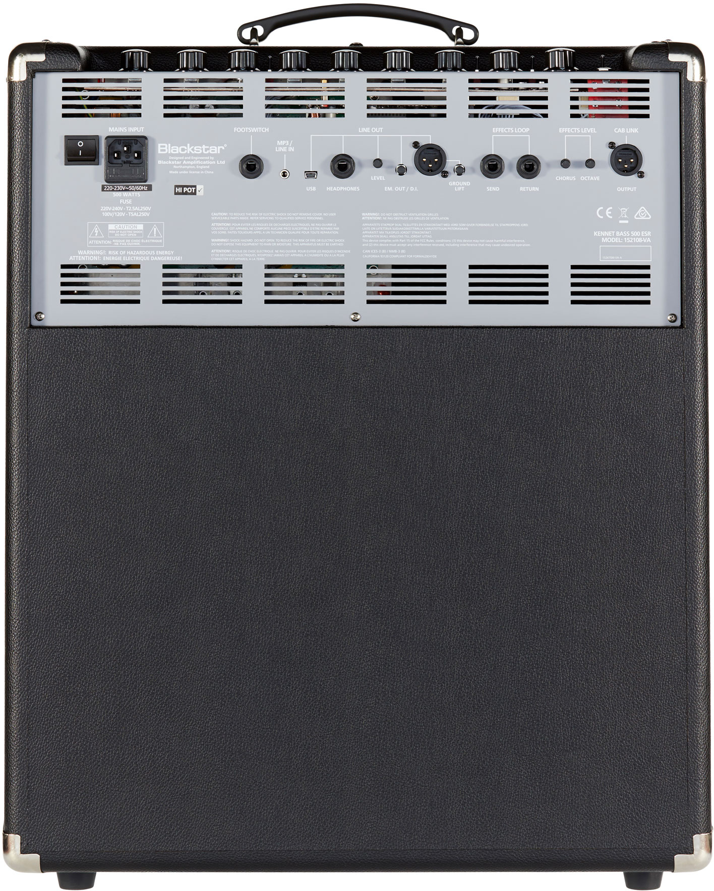Blackstar Unity 500 - Combo amplificador para bajo - Variation 3
