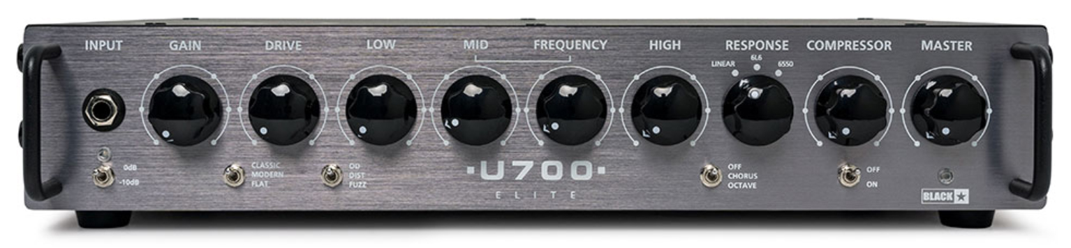 Blackstar Unity Elite U700h Head 700w - Cabezal para bajo - Variation 1