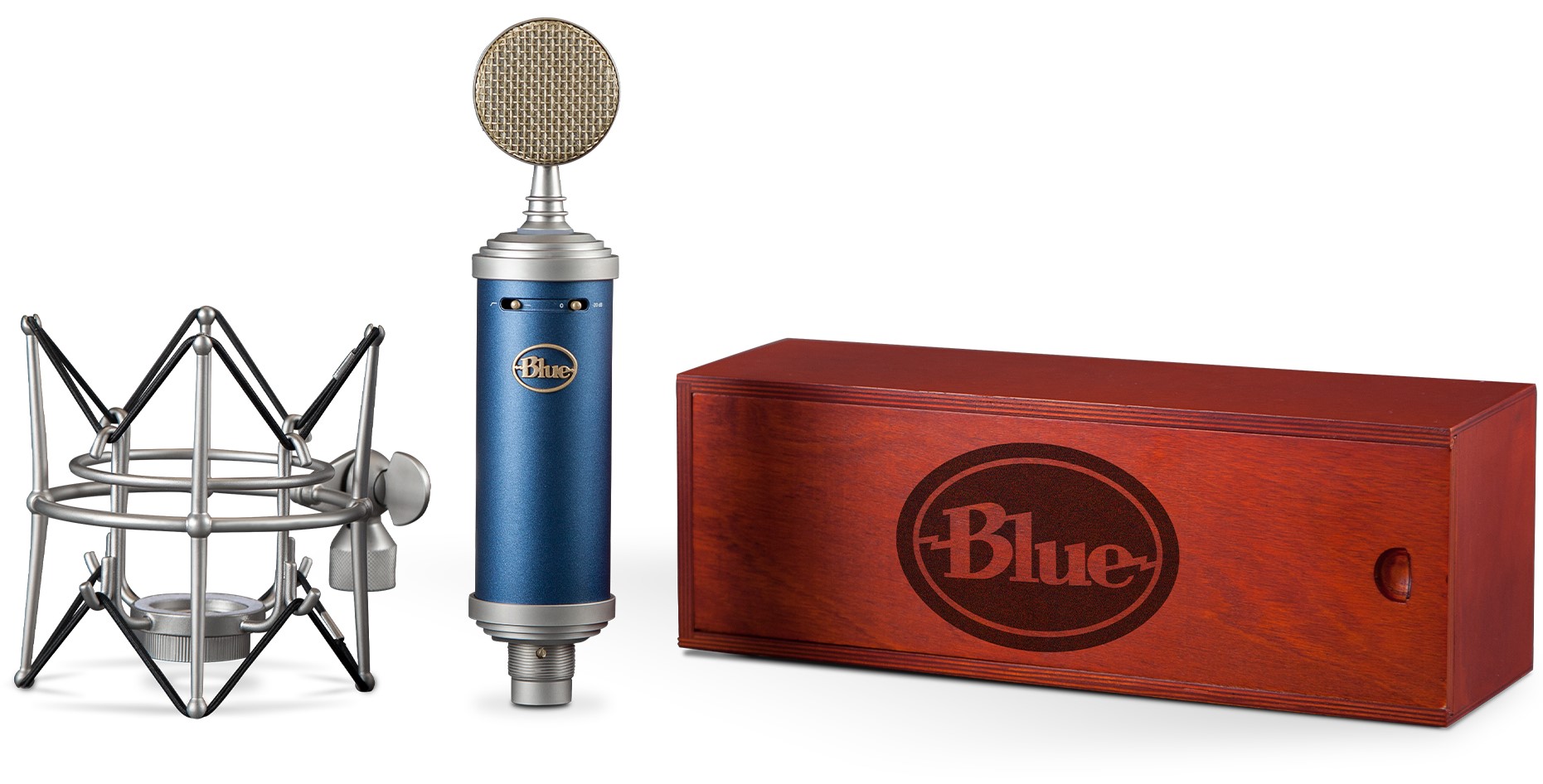 Blue Bluebird Sl + Blue Compass - Pack de micrófonos con soporte - Variation 3
