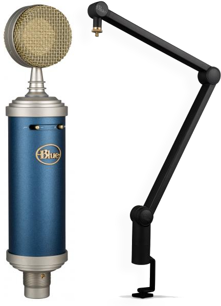 Blue Bluebird Sl + Blue Compass - Pack de micrófonos con soporte - Main picture