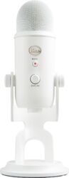 Microphone usb Blue Yeti (white out)